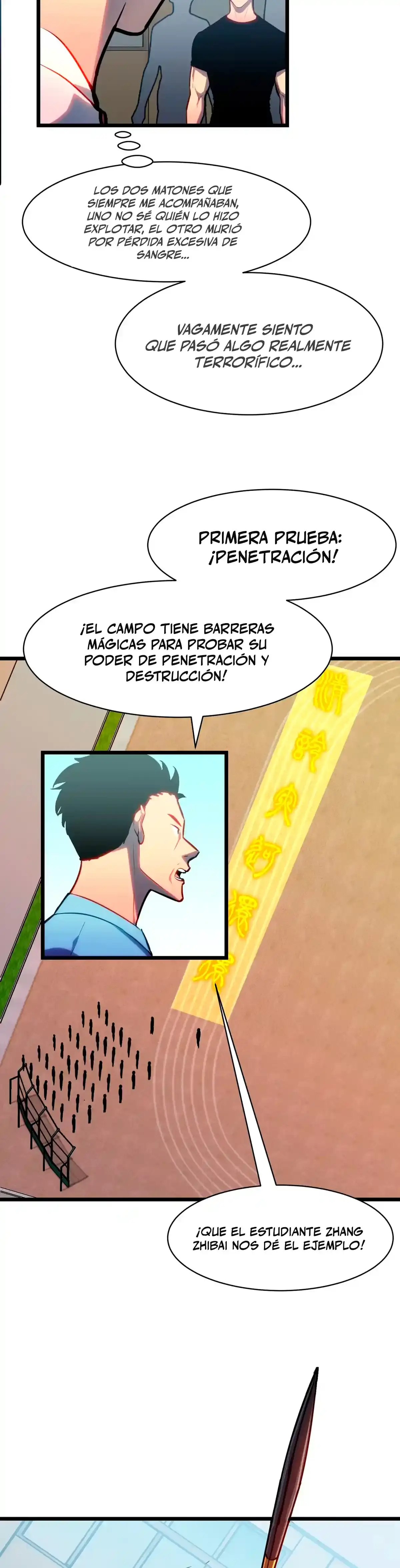 El Rey Dragón Que Anticipa y Resiste Todo > Capitulo 4 > Page 31